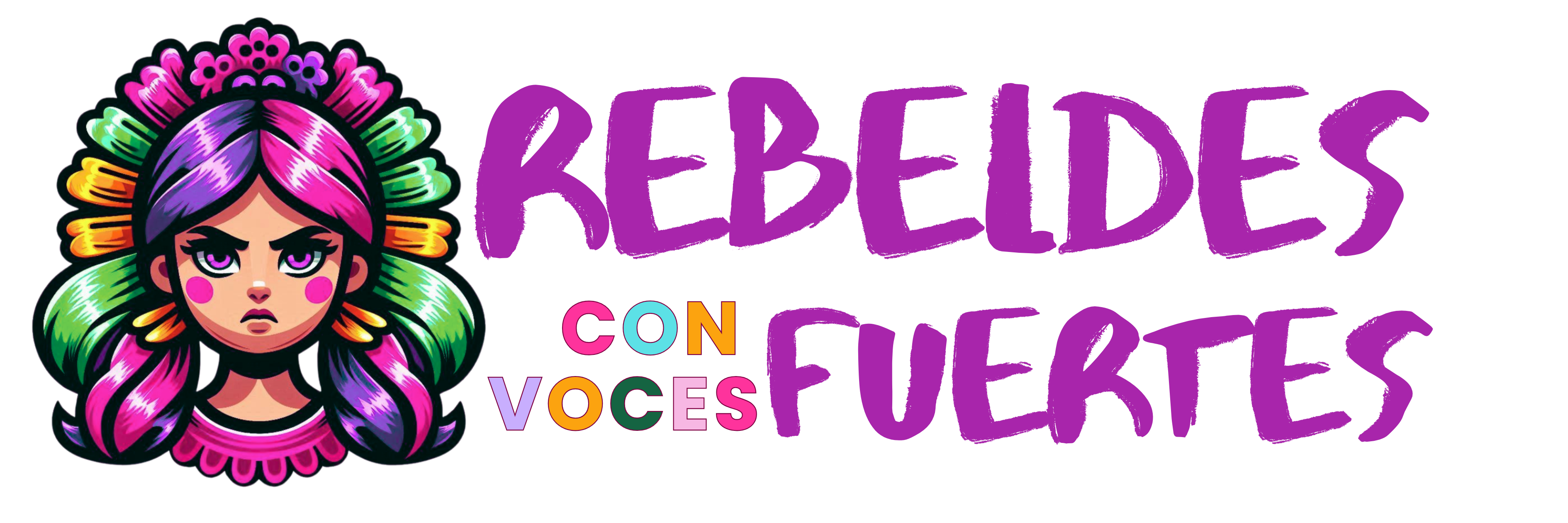 Rebeldes con Voces Fuertes