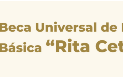 Beca Universal de Educación básica «Rita Cetina»